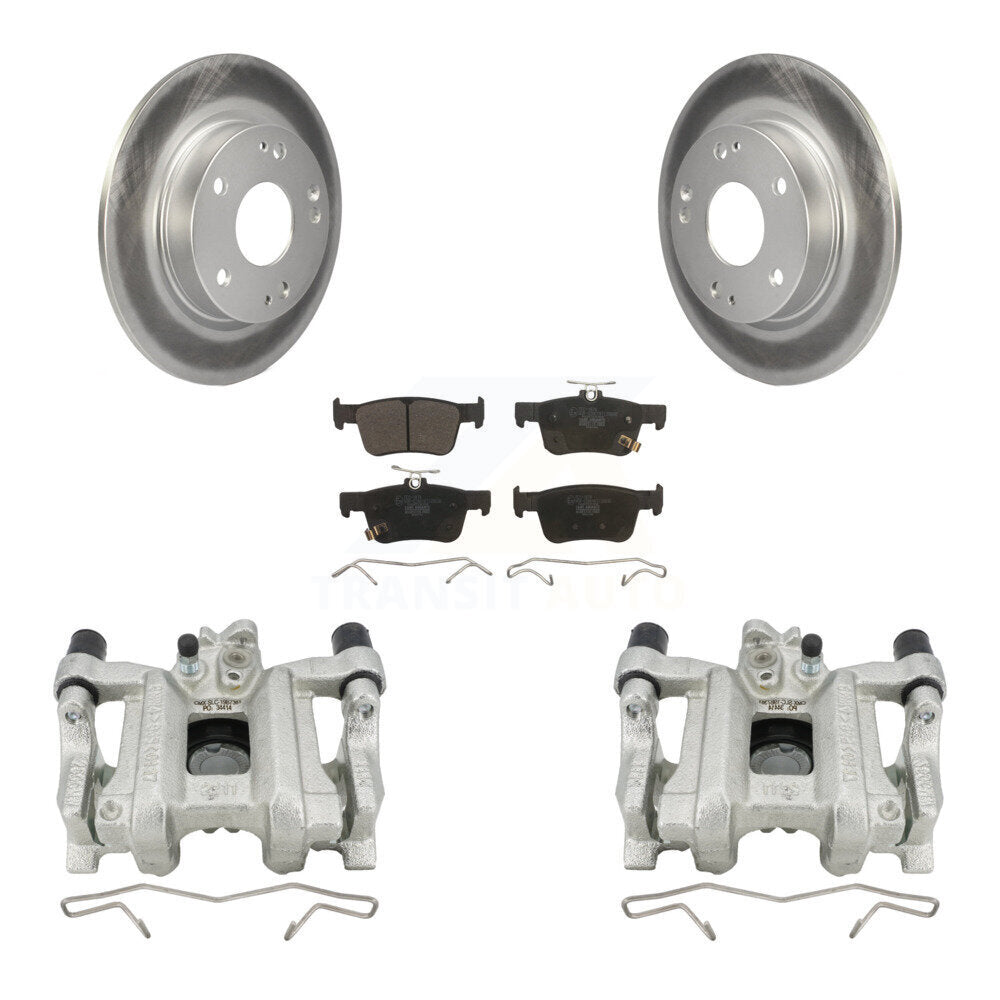 Transit Auto KCG-100036T Disc Brake Kit for 2016-2021 Honda Civic - Rear product image