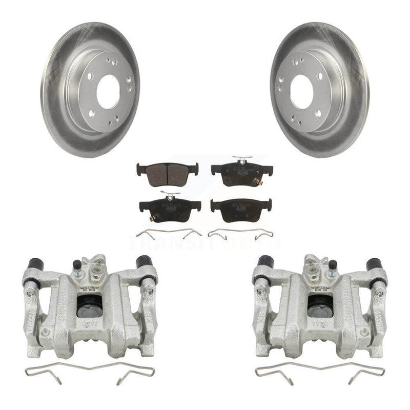 Transit Auto KCG-100036T Disc Brake Kit for 2016-2021 Honda Civic - Rear product image