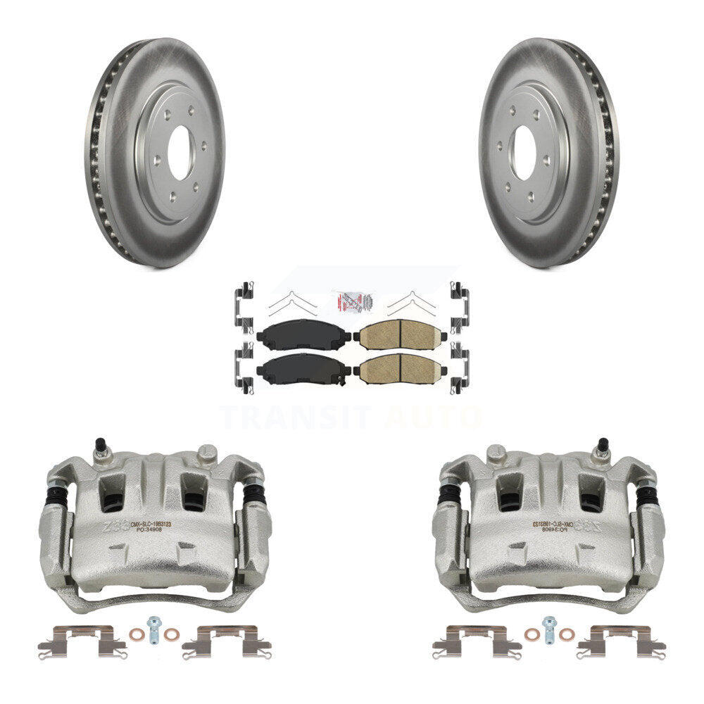 Transit Auto KCG-100037N Disc Brake Kit for 2005-2019 Suzuki Equator, Nissan Frontier product image