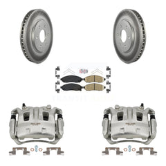 Transit Auto KCG-100037N Disc Brake Kit for 2005-2019 Suzuki Equator, Nissan Frontier product image