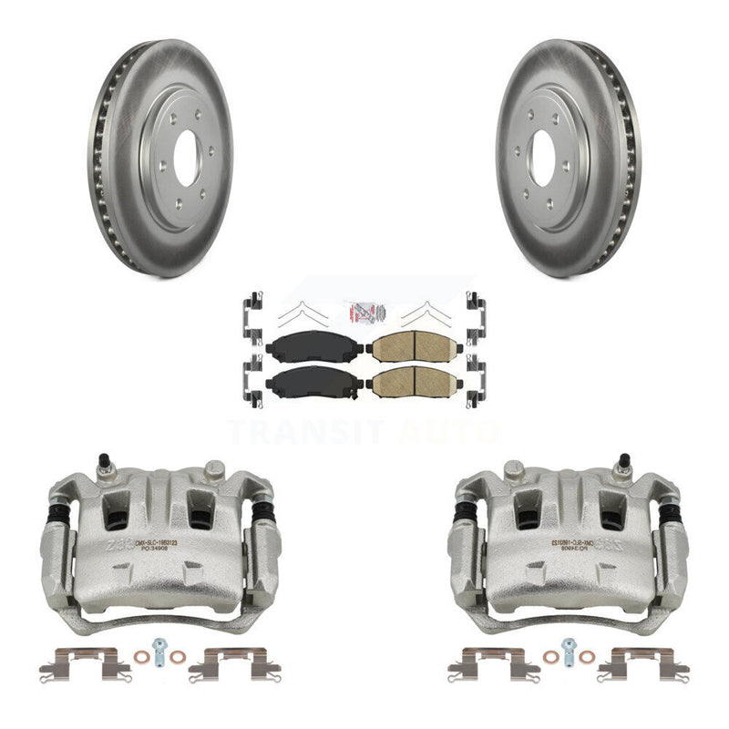 Transit Auto KCG-100037N Disc Brake Kit for 2005-2019 Suzuki Equator, Nissan Frontier product image