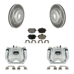Transit Auto KCG-100037P Disc Brake Kit for 2011-2013 BMW 535i - Rear product image