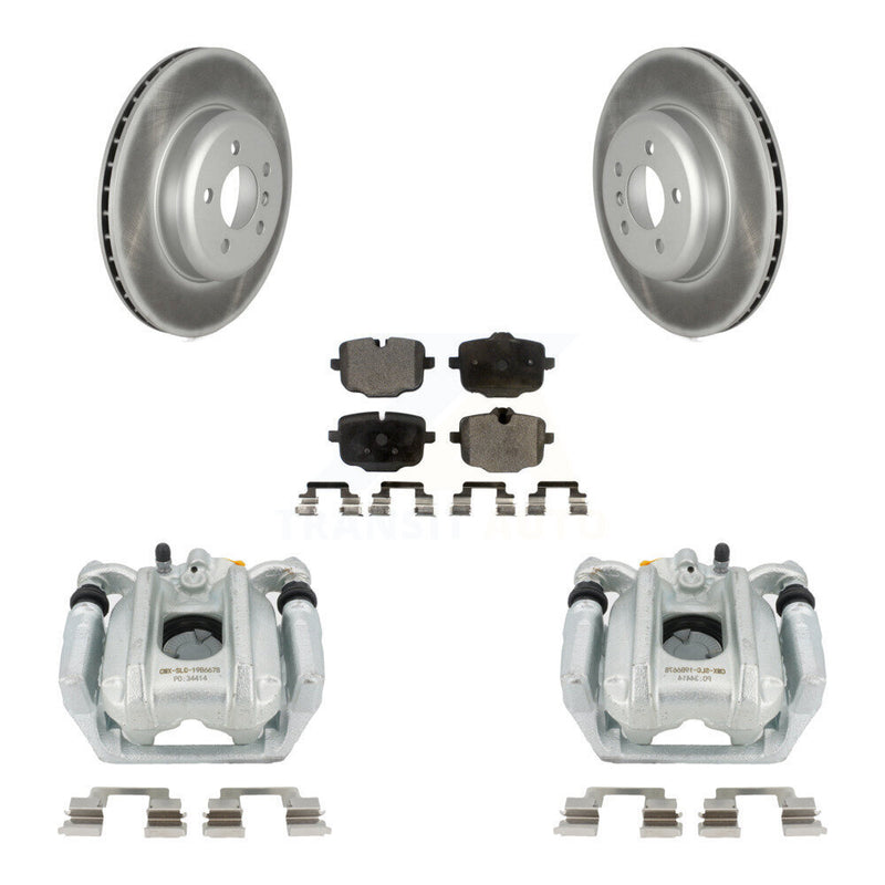 Transit Auto KCG-100037P Disc Brake Kit for 2011-2013 BMW 535i - Rear product image