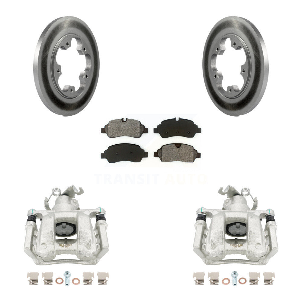 Transit Auto KCG-100037S Disc Brake Kit for 2015-2019 Ford Transit-350 HD, Ford Transit-150, Ford Transit-250 & more - Rear product image