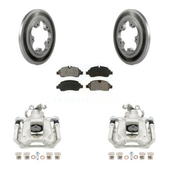 Transit Auto KCG-100037S Disc Brake Kit for 2015-2019 Ford Transit-350 HD, Ford Transit-150, Ford Transit-250 & more - Rear product image