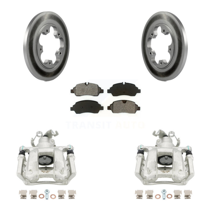 Transit Auto KCG-100037S Disc Brake Kit for 2015-2019 Ford Transit-350 HD, Ford Transit-150, Ford Transit-250 & more - Rear product image