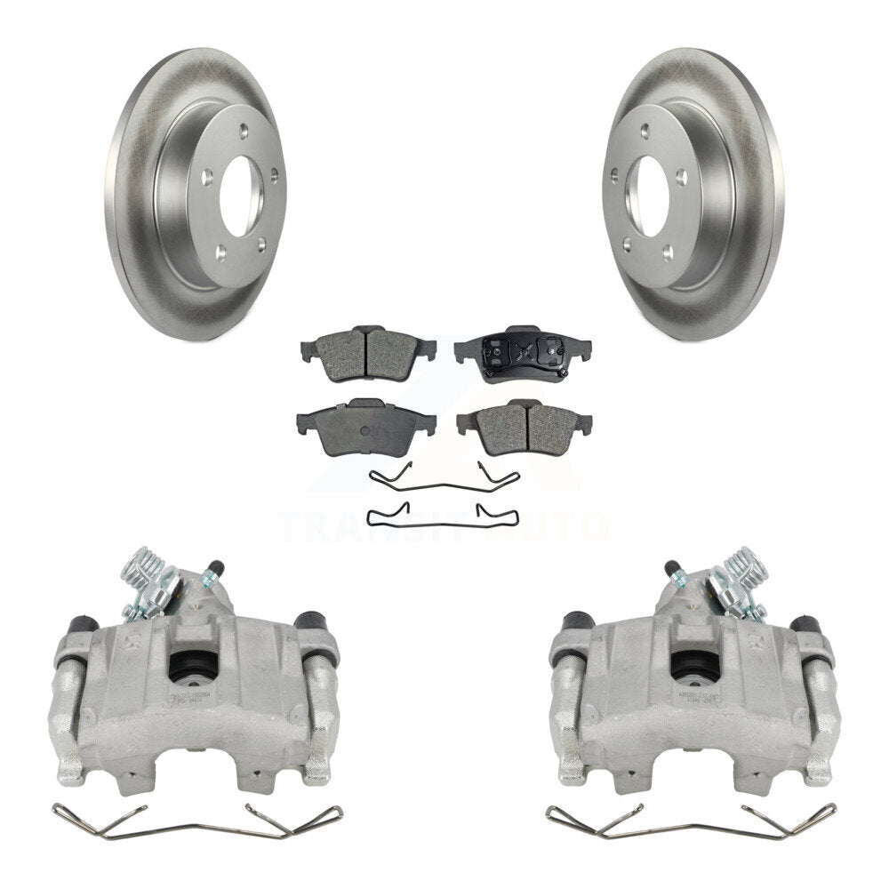 Transit Auto KCG-100037T Disc Brake Kit for 2004-2005 Mazda 3 - Rear product image