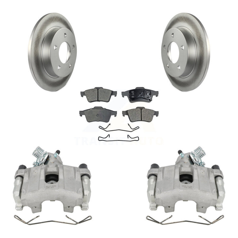 Transit Auto KCG-100037T Disc Brake Kit for 2004-2005 Mazda 3 - Rear product image