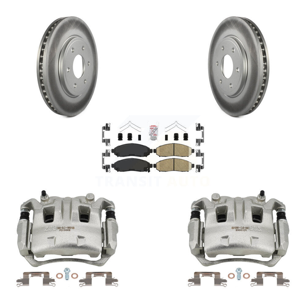 Transit Auto KCG-100038N Disc Brake Kit for 2005-2019 Suzuki Equator, Nissan Frontier product image
