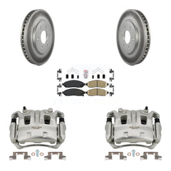 Transit Auto KCG-100038N Disc Brake Kit for 2005-2019 Suzuki Equator, Nissan Frontier product image