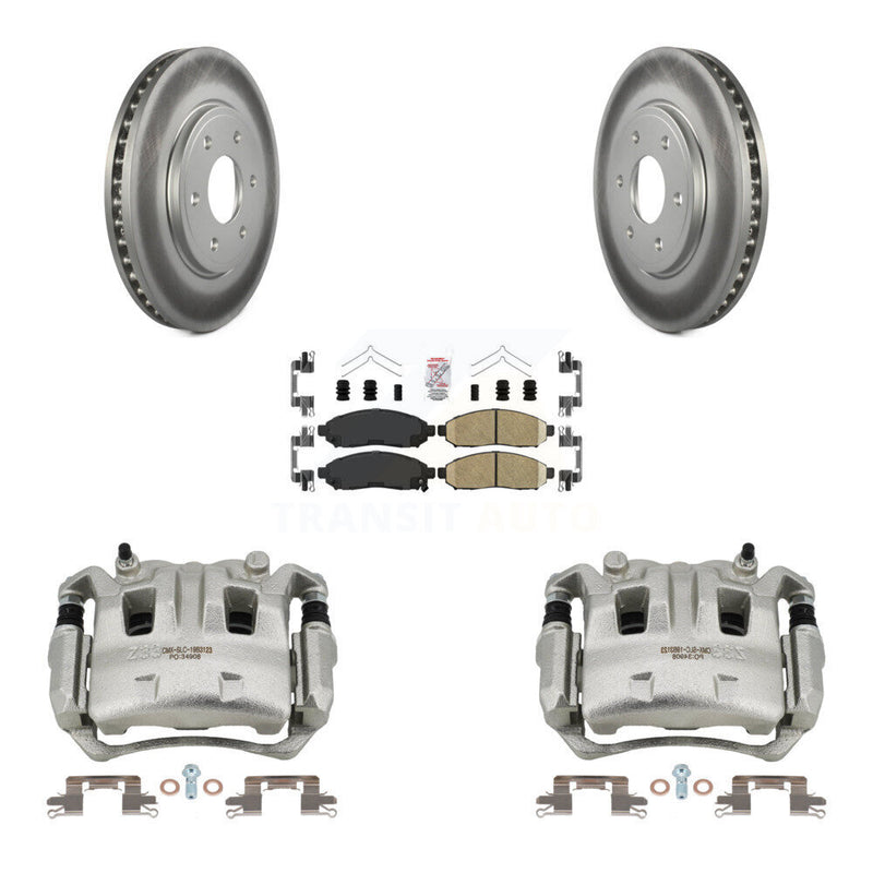 Transit Auto KCG-100038N Disc Brake Kit for 2005-2019 Suzuki Equator, Nissan Frontier product image