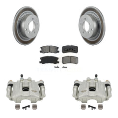 Transit Auto KCG-100038S Disc Brake Kit for 2007-2017 Jeep Compass, Mitsubishi Lancer, Mitsubishi Outlander & more - Rear product image