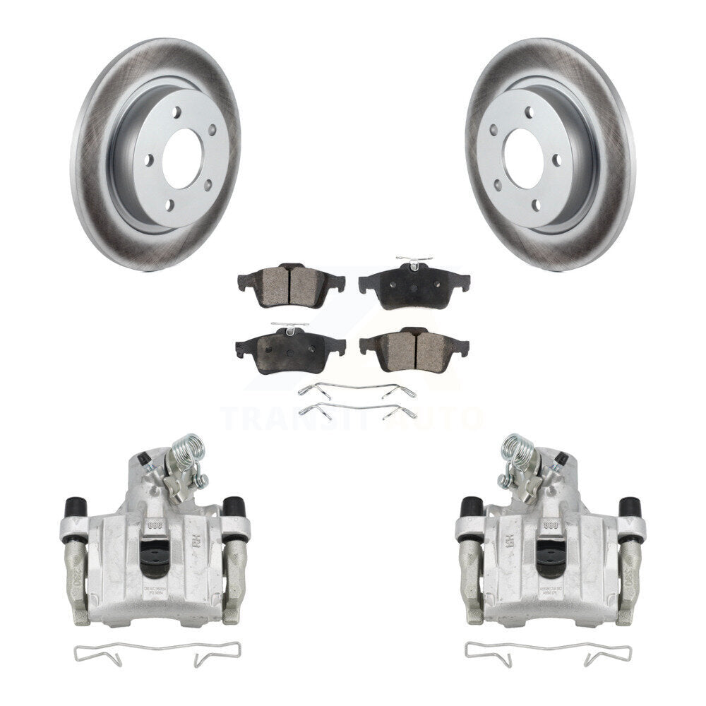 Transit Auto KCG-100038T Disc Brake Kit for 2004-2013 Mazda 3 Sport, Mazda 3 - Rear product image