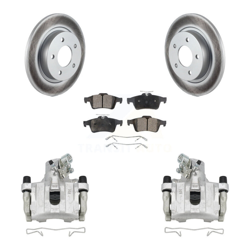 Transit Auto KCG-100038T Disc Brake Kit for 2004-2013 Mazda 3 Sport, Mazda 3 - Rear product image
