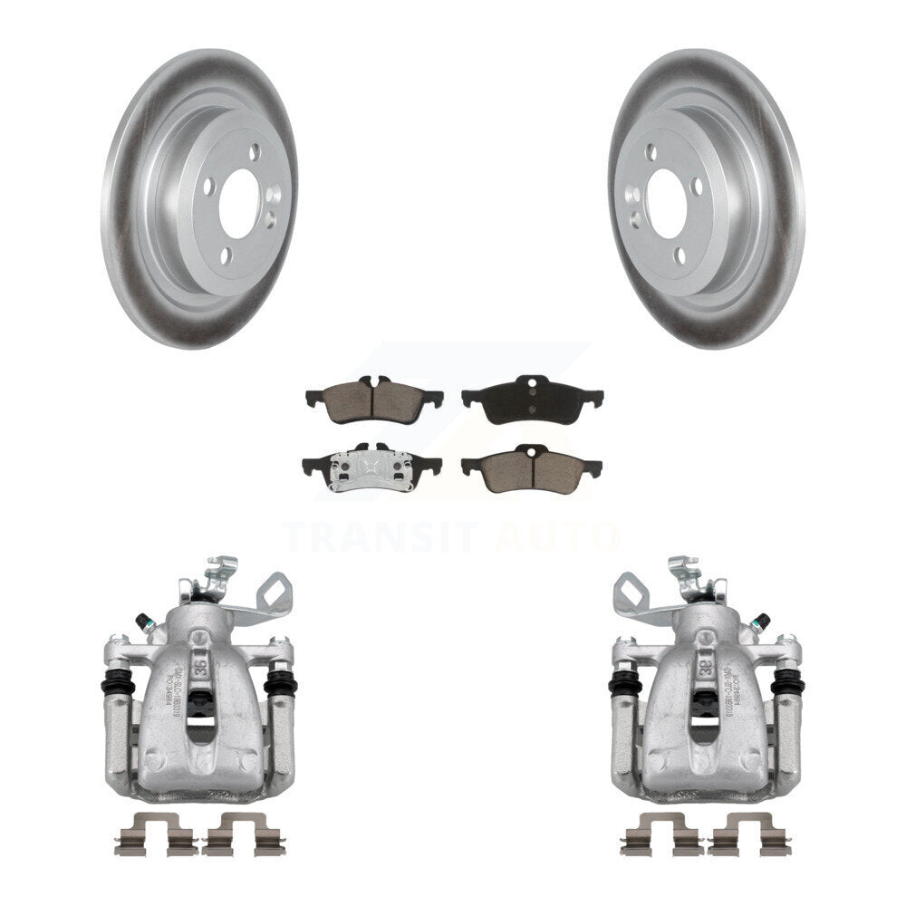 Transit Auto KCG-100039C Disc Brake Kit for 2007 Mini Cooper - Rear product image