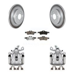 Transit Auto KCG-100039C Disc Brake Kit for 2007 Mini Cooper - Rear product image