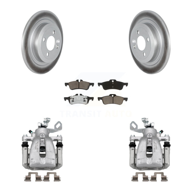 Transit Auto KCG-100039C Disc Brake Kit for 2007 Mini Cooper - Rear product image