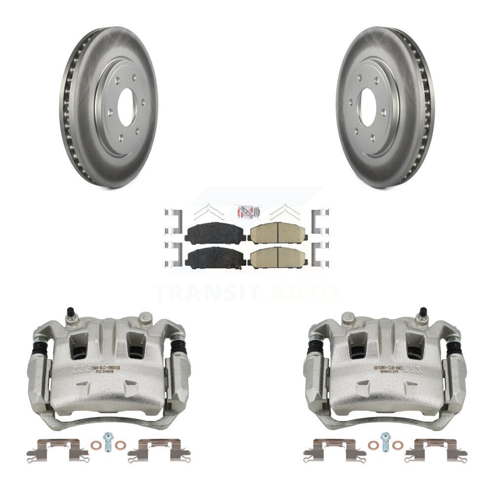 Transit Auto KCG-100039N Disc Brake Kit for 2011-2012 Suzuki Equator - Front product image