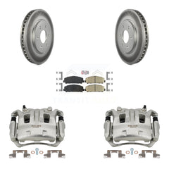 Transit Auto KCG-100039N Disc Brake Kit for 2011-2012 Suzuki Equator - Front product image