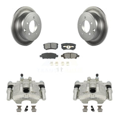Transit Auto KCG-100039S Disc Brake Kit for 2007-2017 Jeep Compass, Mitsubishi Lancer, Chrysler 200 & more - Rear product image