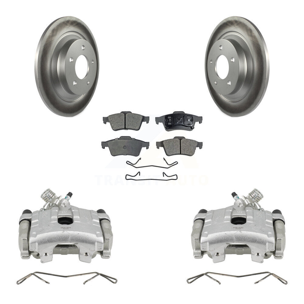 Transit Auto KCG-100039T Disc Brake Kit for 2006 Mazda 5 - Rear product image