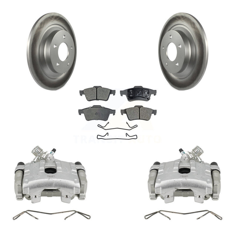 Transit Auto KCG-100039T Disc Brake Kit for 2006 Mazda 5 - Rear product image