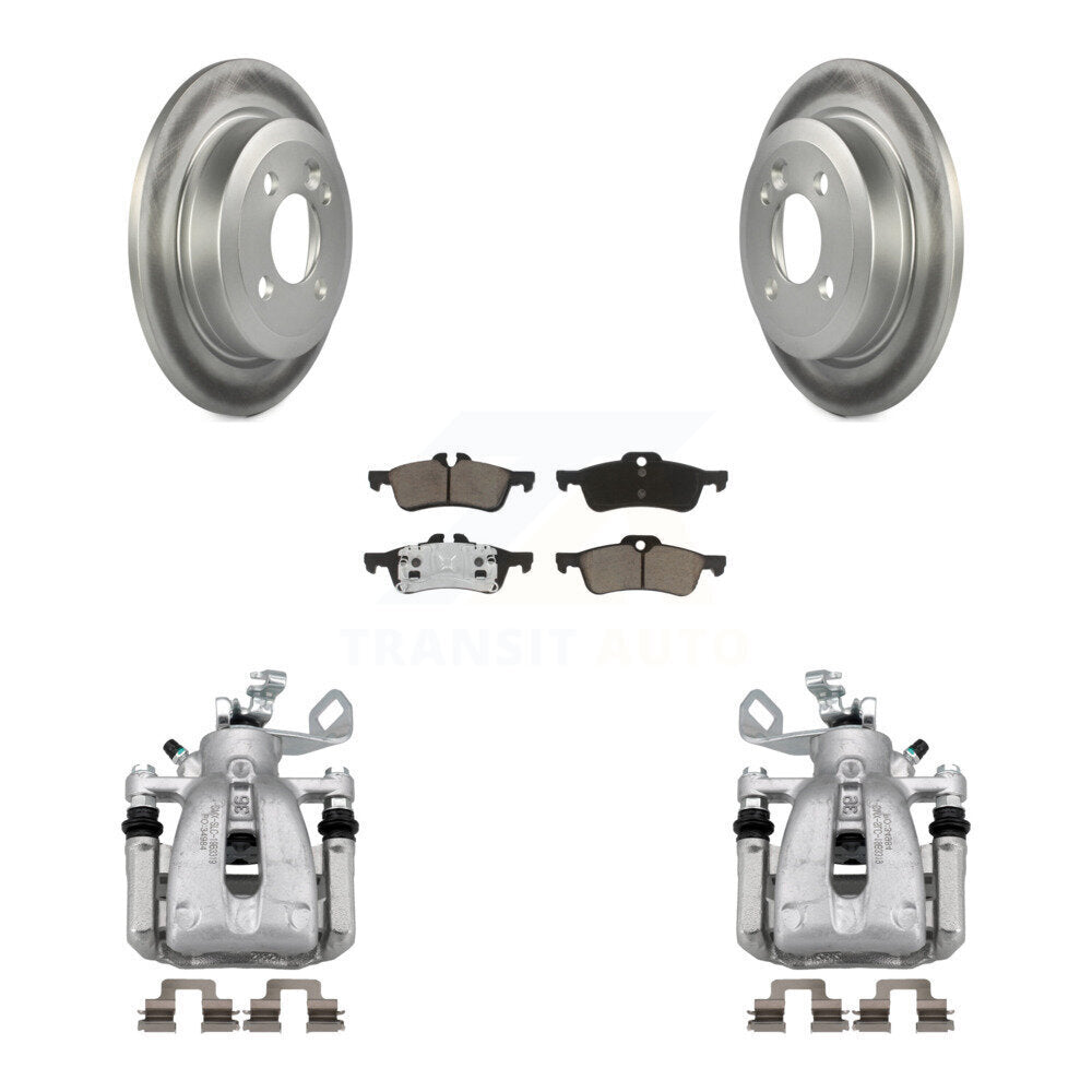 Transit Auto KCG-100040C Disc Brake Kit for 2007 Mini Cooper - Rear product image
