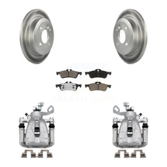 Transit Auto KCG-100040C Disc Brake Kit for 2007 Mini Cooper - Rear product image