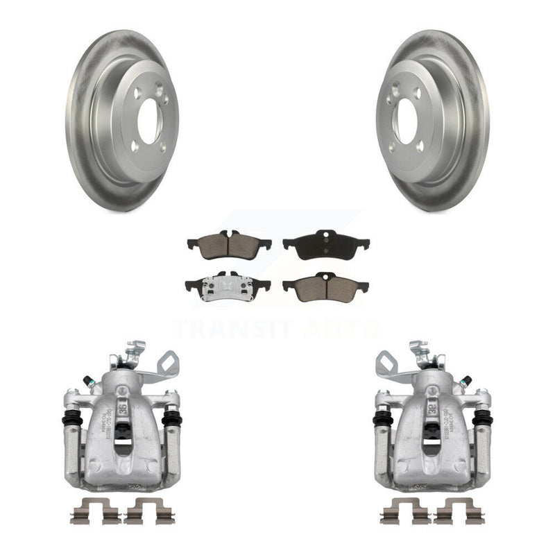 Transit Auto KCG-100040C Disc Brake Kit for 2007 Mini Cooper - Rear product image