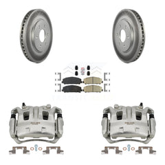 Transit Auto KCG-100040N Disc Brake Kit for 2011-2012 Suzuki Equator - Front product image