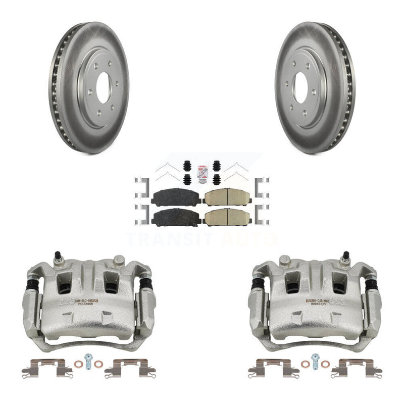 Transit Auto KCG-100040N Disc Brake Kit for 2011-2012 Suzuki Equator - Front product image