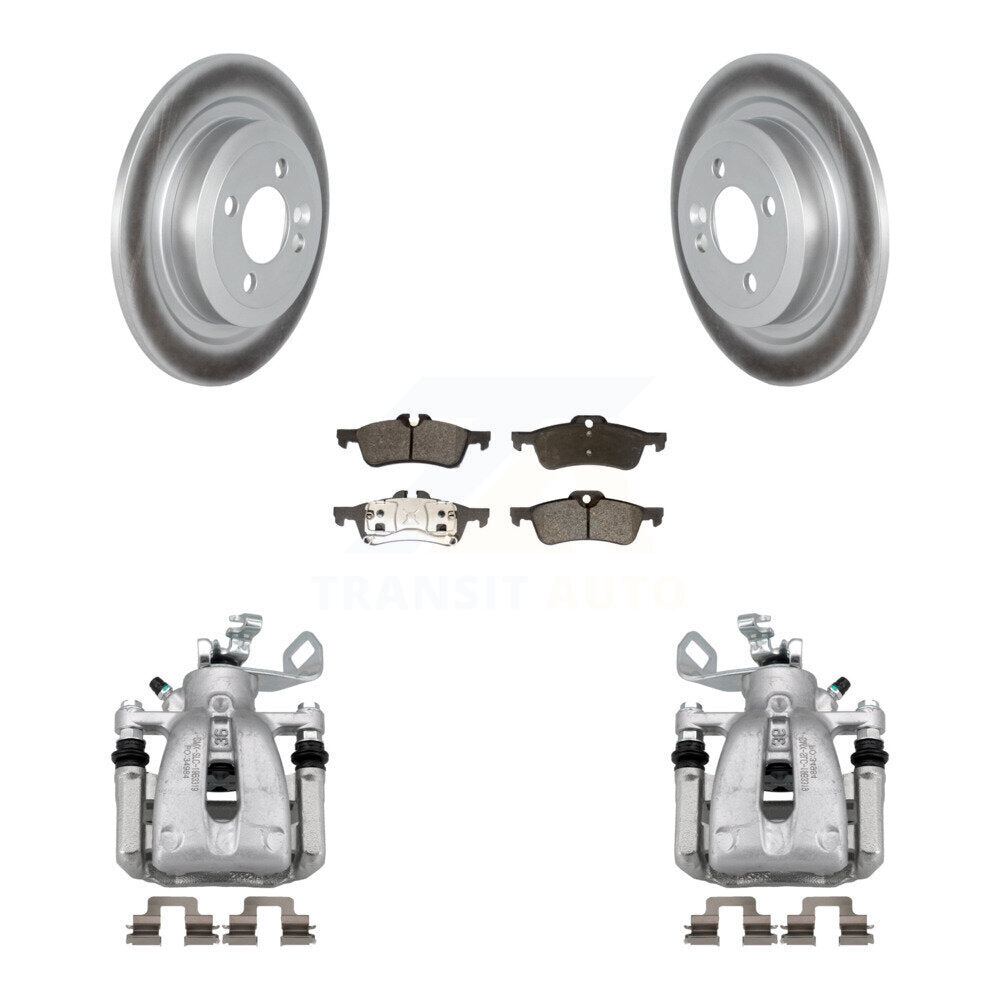Transit Auto KCG-100040P Disc Brake Kit for 2007 Mini Cooper - Rear product image