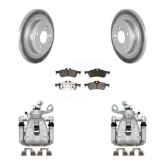 Transit Auto KCG-100040P Disc Brake Kit for 2007 Mini Cooper - Rear product image
