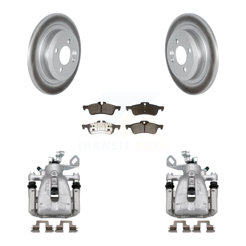 Transit Auto KCG-100040P Disc Brake Kit for 2007 Mini Cooper - Rear product image
