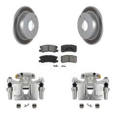 Transit Auto KCG-100040S Disc Brake Kit for 2007-2015 Mitsubishi Outlander, Mitsubishi Lancer - Rear product image