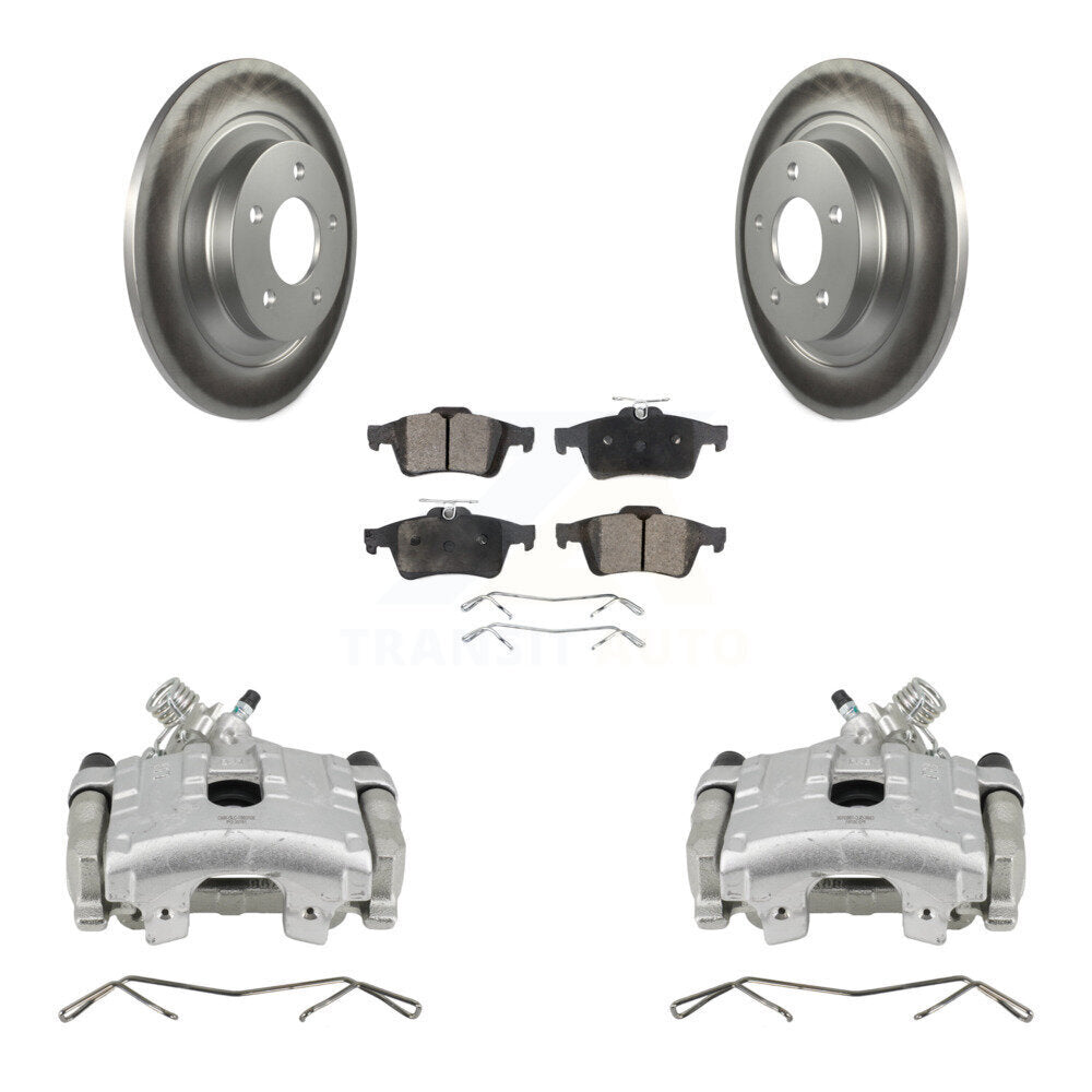 Transit Auto KCG-100040T Disc Brake Kit for 2006-2015 Mazda 5 - Rear product image