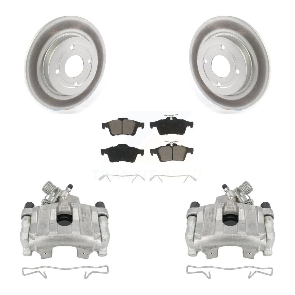 Transit Auto KCG-100041C Disc Brake Kit for 2018-2022 Ford EcoSport - Rear product image