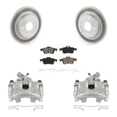 Transit Auto KCG-100041C Disc Brake Kit for 2018-2022 Ford EcoSport - Rear product image