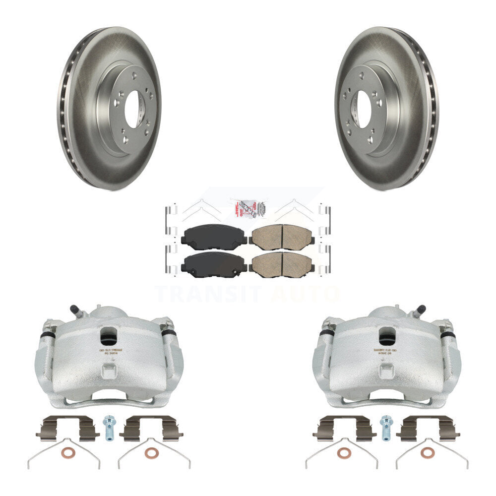 Transit Auto KCG-100041N Disc Brake Kit for 2002-2004 Honda CR-V - Front product image