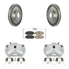 Transit Auto KCG-100041N Disc Brake Kit for 2002-2004 Honda CR-V - Front product image