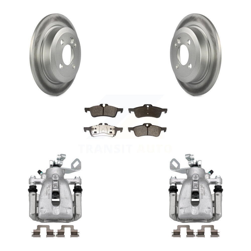Transit Auto KCG-100041P Disc Brake Kit for 2007 Mini Cooper - Rear product image