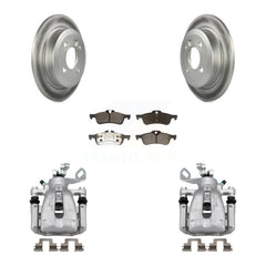 Transit Auto KCG-100041P Disc Brake Kit for 2007 Mini Cooper - Rear product image