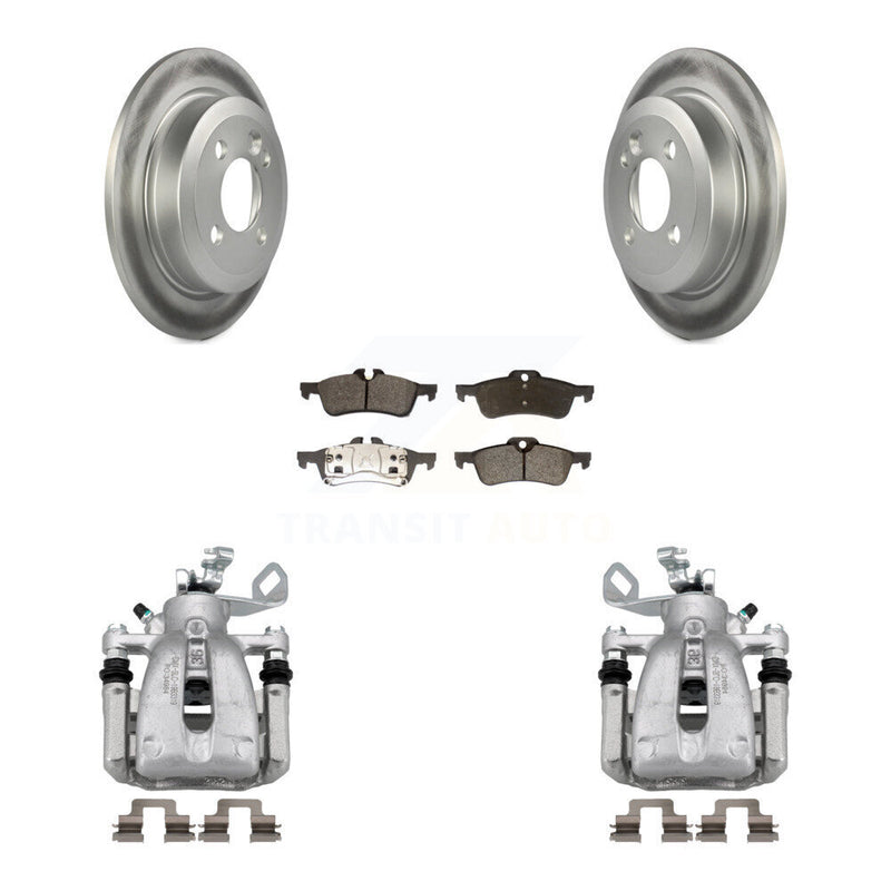 Transit Auto KCG-100041P Disc Brake Kit for 2007 Mini Cooper - Rear product image