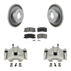 Transit Auto KCG-100041S Disc Brake Kit for 2008-2017 Mitsubishi Lancer, Dodge Caliber - Rear product image