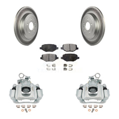 Transit Auto KCG-100041T Disc Brake Kit for 2011-2015 Ford Edge, Lincoln MKX - Rear product image