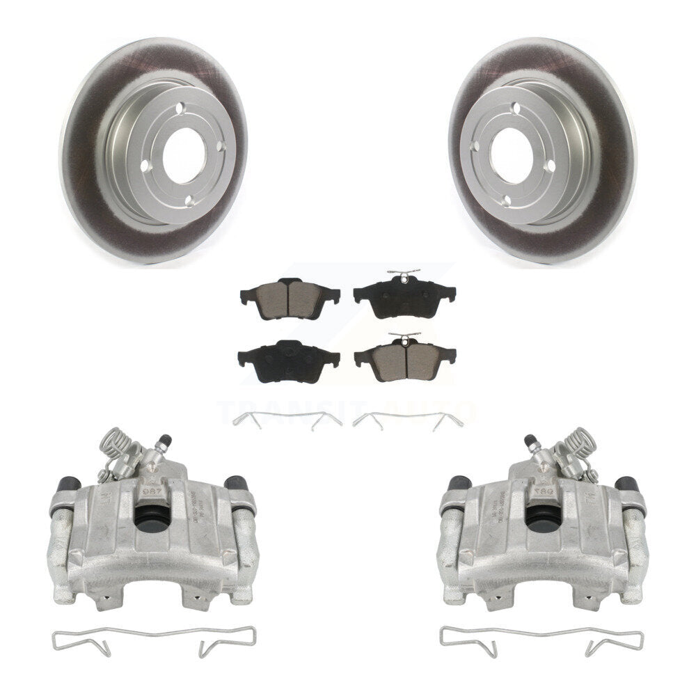 Transit Auto KCG-100042C Disc Brake Kit for 2018-2021 Ford EcoSport - Rear product image
