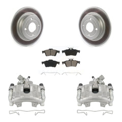 Transit Auto KCG-100042C Disc Brake Kit for 2018-2021 Ford EcoSport - Rear product image