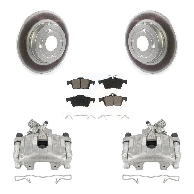 Transit Auto KCG-100042C Disc Brake Kit for 2018-2021 Ford EcoSport - Rear product image