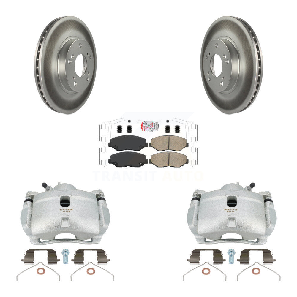 Transit Auto KCG-100042N Disc Brake Kit for 2002-2004 Honda CR-V - Front product image