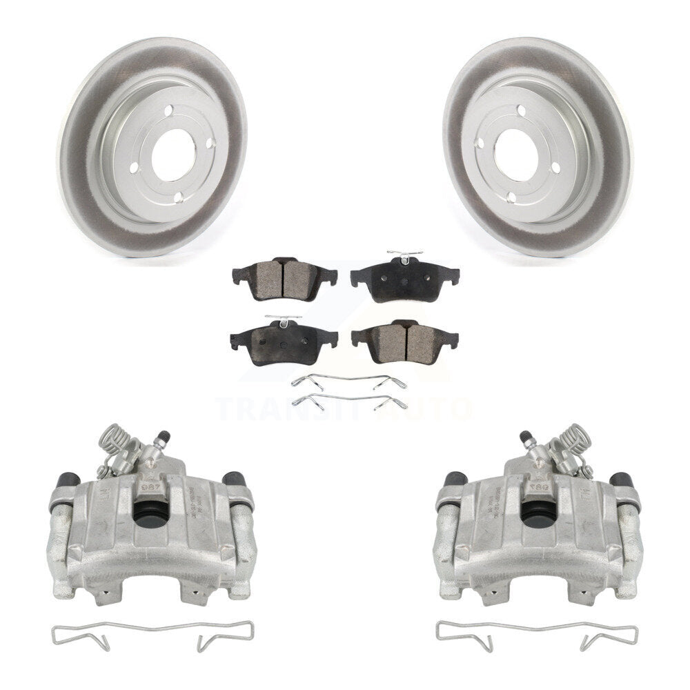 Transit Auto KCG-100042P Disc Brake Kit for 2018-2022 Ford EcoSport - Rear product image